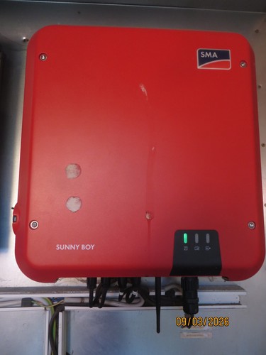 Sma netzwechselrichter sunny - sma,