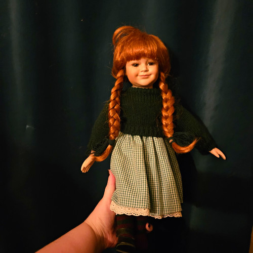 Anne green gables porcelain - anne,