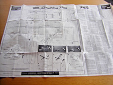 GRAUPNER Bauplan 4023, FAN, auch für Jetex Triebwerk