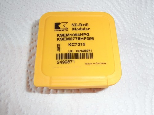 Vhm schneidkörper kennametal - schneidkörper,