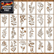 Schablonen Set für Wand