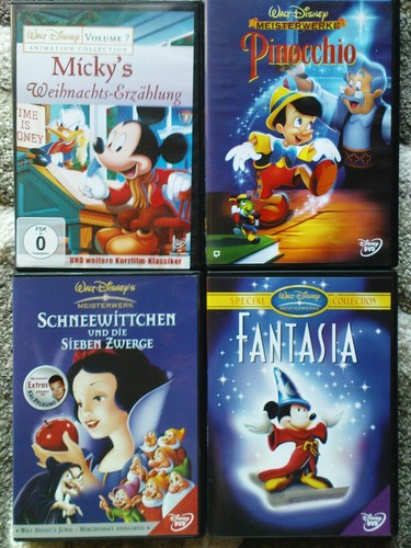 Walt disney pinochio - walt,