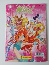 Winx Club -  Stickeralbum - Panini - Fast voll