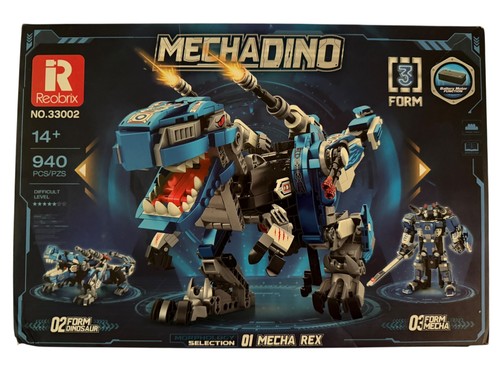Reobrix 33002 mechadino - reobrix, mecha
