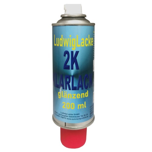 Klarlack 200ml - 2k,