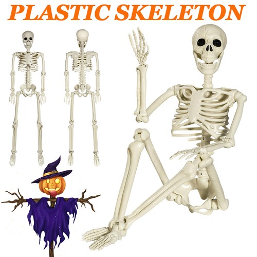 Halloween skelett kostüm 94cm - halloween,