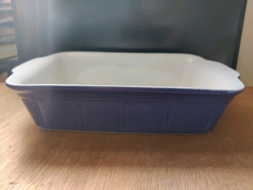 Auflaufform keramik blau - auflaufform,,