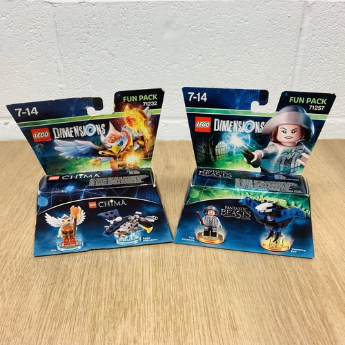 Lego dimensions fun packs - dimensions,