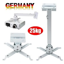 Beamer Projektor Halterung Deckenhalterung Wandhalterung Halter 25kg ausziehbar