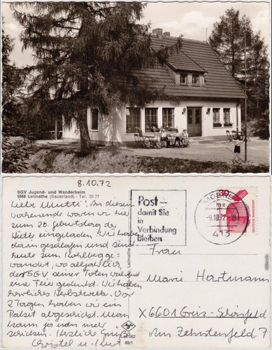 Fotokarte letmathe iserlohn - fotokarte,