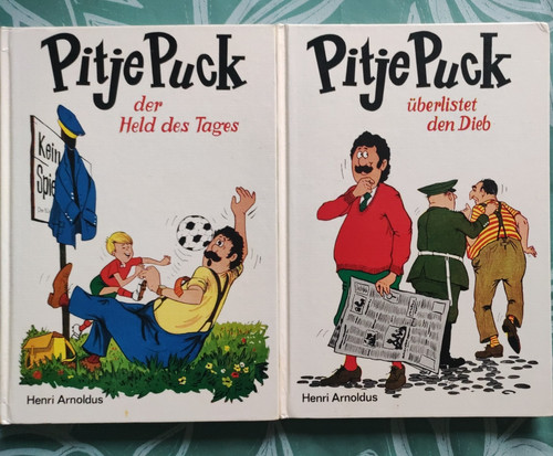 Pitje puck der held des - puck,