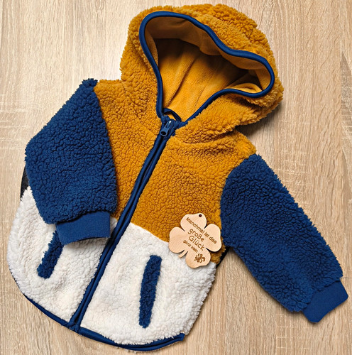 Ergee teddyfleece kapuzenjacke - ergee,