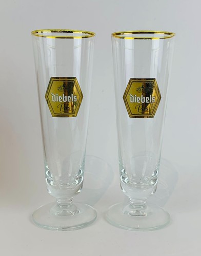 Diebels pils gläser - 0,2l,