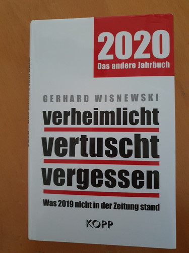 Verheimlicht vertuscht - vertuscht,