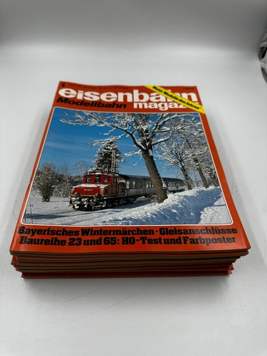 Eisenbahn modellbahn magazin - eisenbahn,