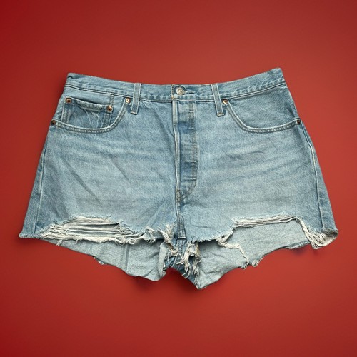 Levi 501 hotpant destroyed - levi’s,