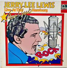 12`Jerry Lee Lewis & The