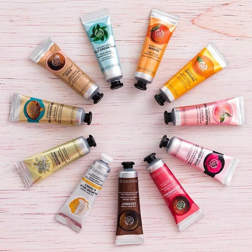 The body shop - handcreme,