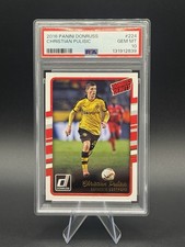 2016 DONRUSS SOCCER CHRISTIAN