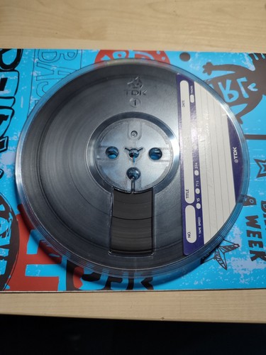 Tdk tonband cm - tdk, 18