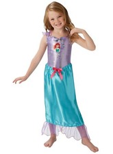 Disney Prinzessin Arielle Kinderkostüm - Sommerliches Meerjungfrauen-Kleid