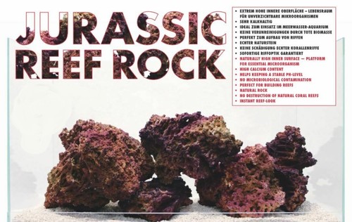 Aquadecor jurassic reef rock - jurassic, reef-rock