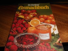 Einmachbuch aus 70er Jahre