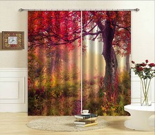3D Wald Baum 58 Blockade Foto