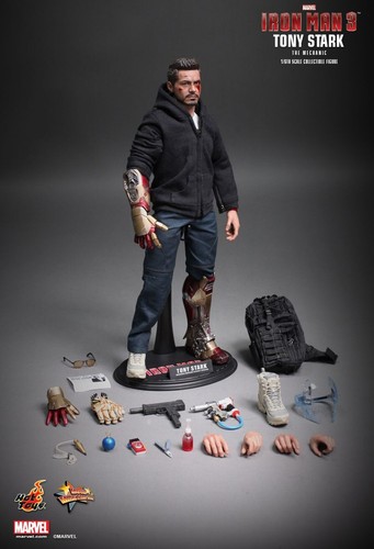 Hot toys mms 209 tony - 1/6,