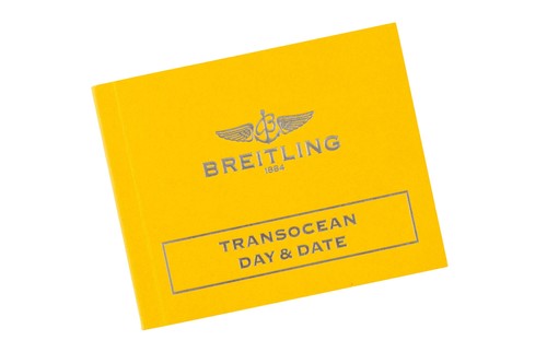 Breitling transocean day - breitling,