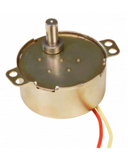 Pyramidenmotor 1/5U/m Getriebemotor Elektromotor Spiegelkugel Getriebemotor230 V