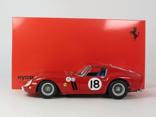 Kyosho ferrari 250 gto 18 - ferrari,