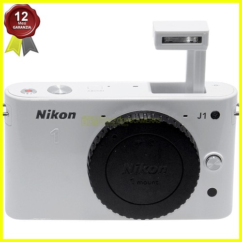 Nikon body white kamera - j1,