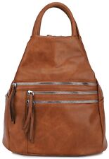 Damen Tasche Rucksack 2 in 1