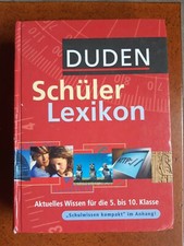 Duden Schülerlexikon