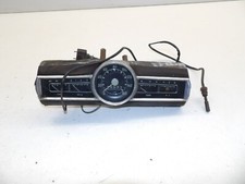 Kombiinstrument Tacho 160 Km/h Mercedes Ponton W105 Fernthermometer intakt