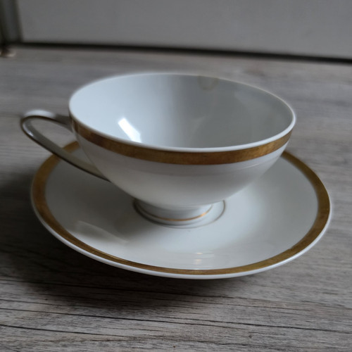 Porzellan tasse untertasse - porzellan,