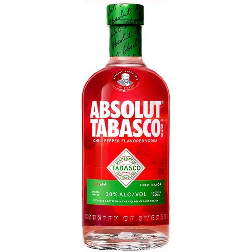 Absolut vodka tabasco - absolut,