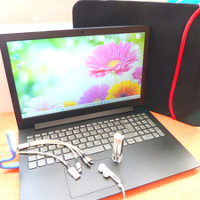 XXL SET I Lenovo V145 POWER 15 Zoll Ultrabook l 500GB SSD Windows 11 PRO 64 I