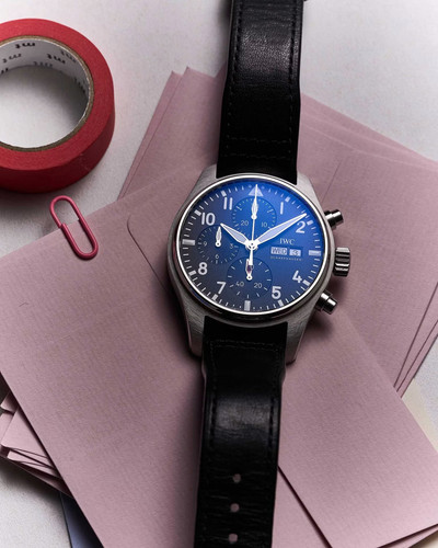 Iwc pilot chronograph - pilot,
