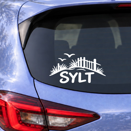 Sylt auto aufkleber - auto,