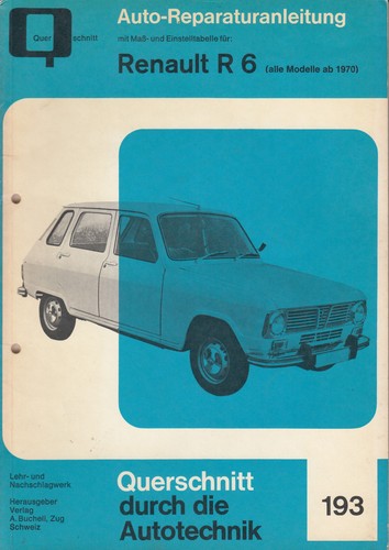 Renault r6 - 6, 1970)