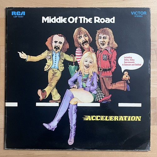 Vinyl middle the - lp:, road