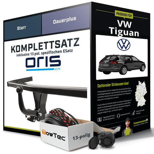 Anhängerkupplung oris starr - oris,