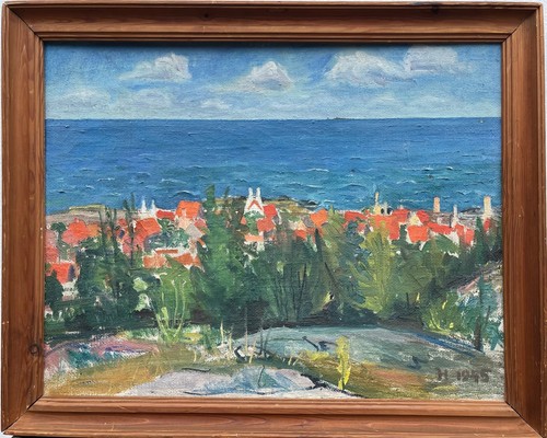 Impressionist sommertag auf - sommertag,
