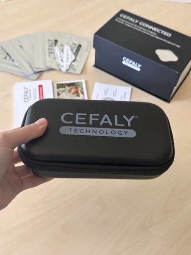 Cefaly connected bluetooth - cefaly,