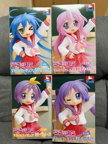 Lucky star vivit figurenset - star,