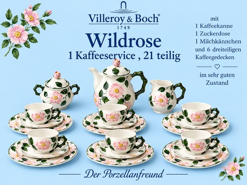 Villeroy boch wildrose 1 - &,