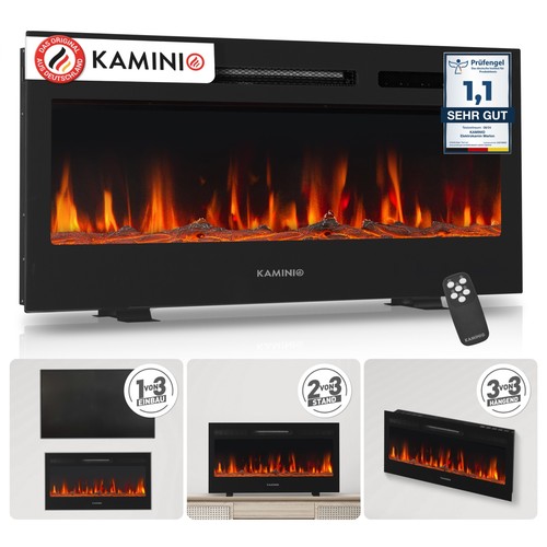 Kaminio elektrokamin marlon - kaminio,
