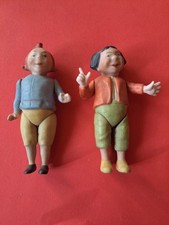 2 Porzellanpuppen "Max &